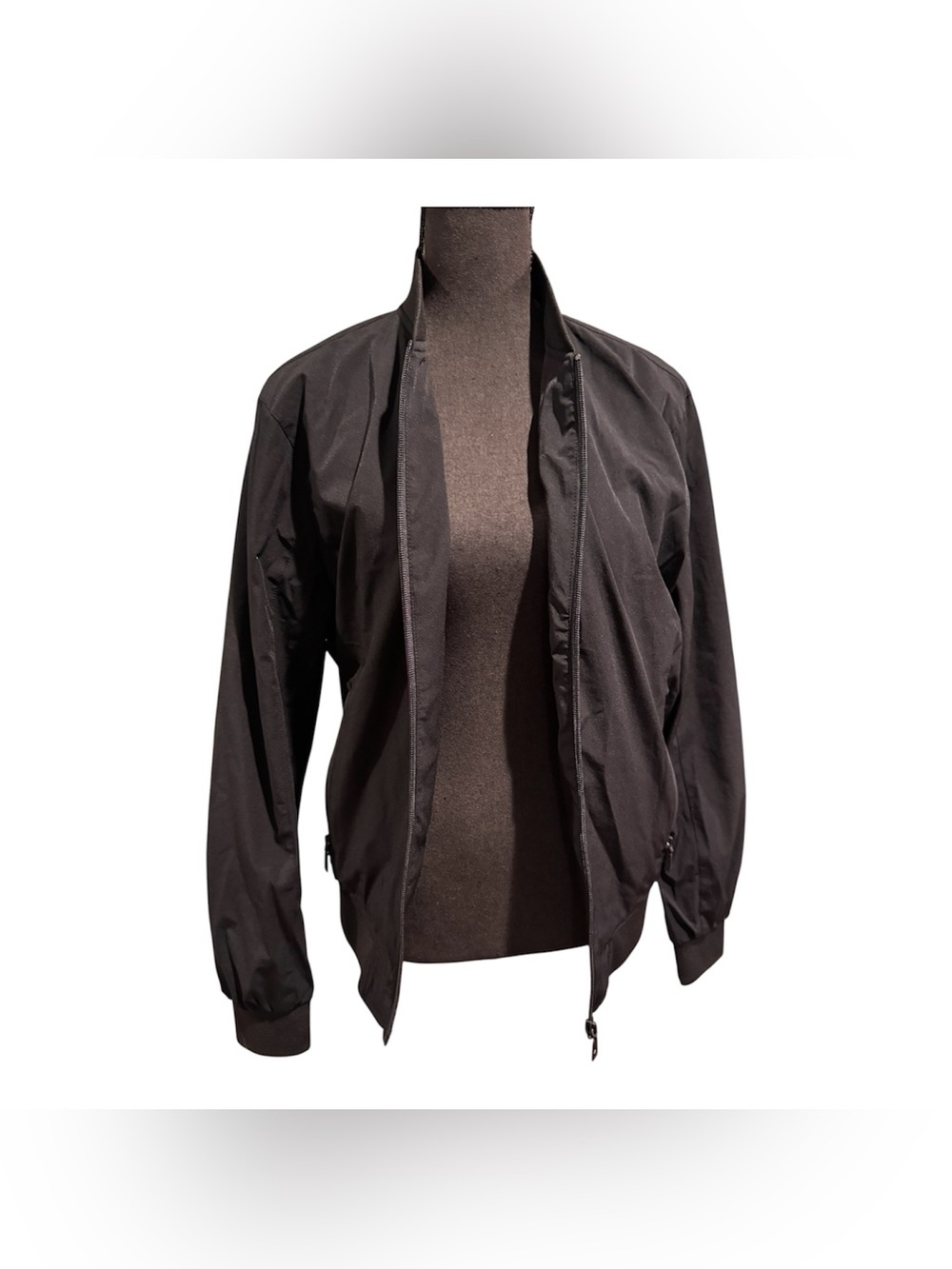Zara Black Men’s Bomber Jacket, Size S